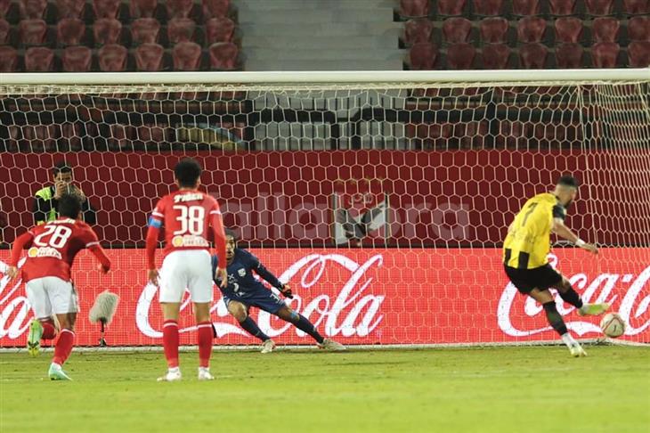 الاهلي - المقاولون